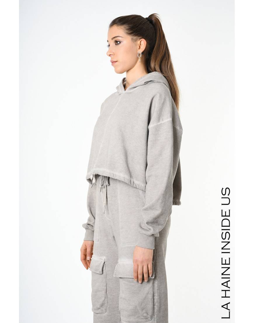 La Haine Inside Us 4V LW915 FELPA Sabbia