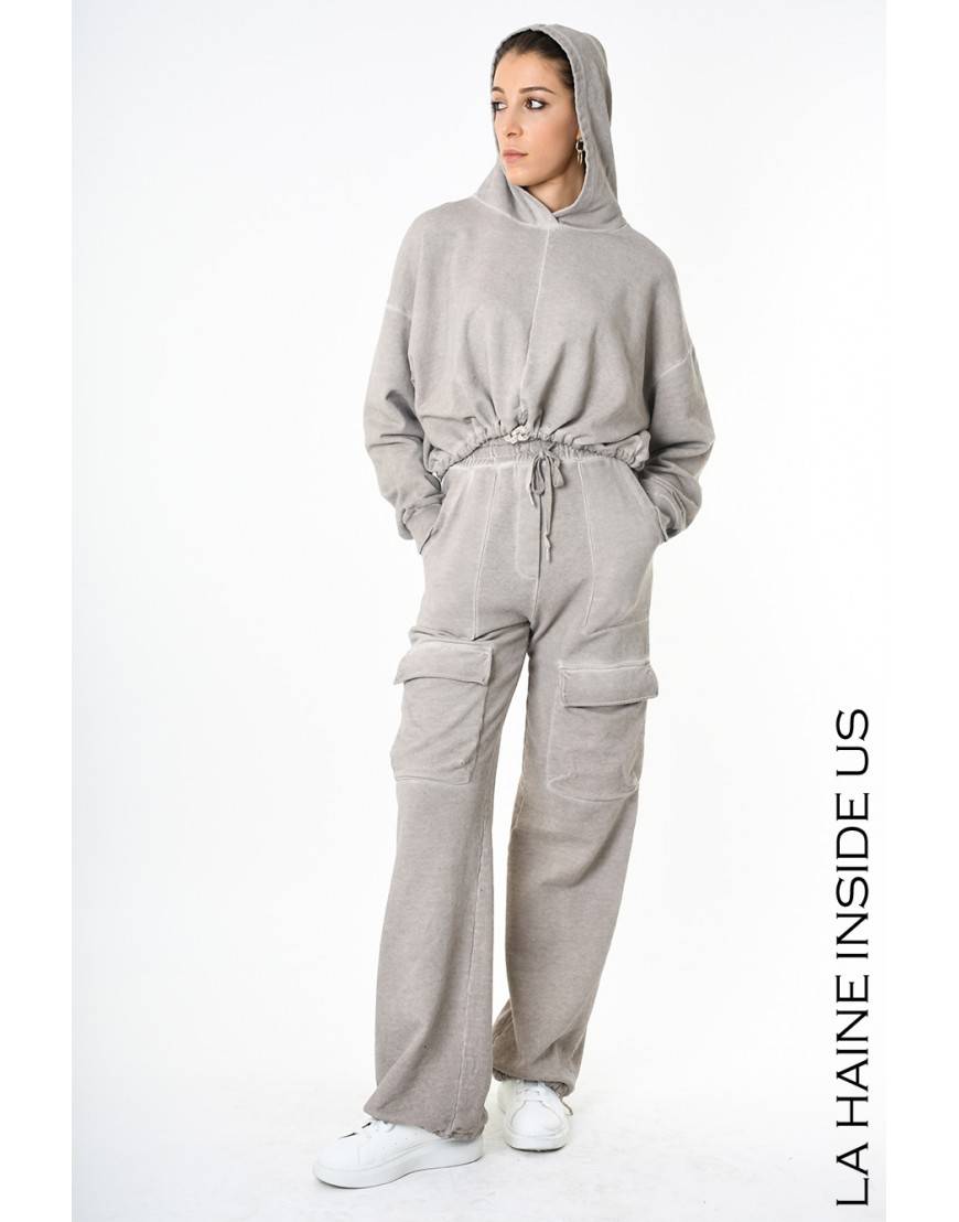 La Haine Inside Us 4V LW915 FELPA Sabbia