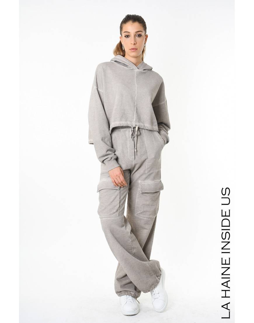 La haine inside us 4V LW915 FELPA Sabbia