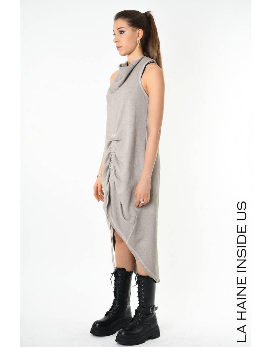 La Haine Inside Us 4V LW916 ABITO Sabbia