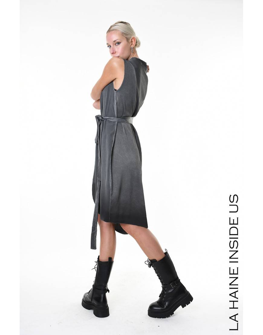 La Haine Inside Us 4V LW917 ABITO Grigio