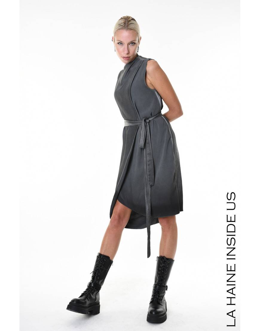 La Haine Inside Us 4V LW917 ABITO Grigio