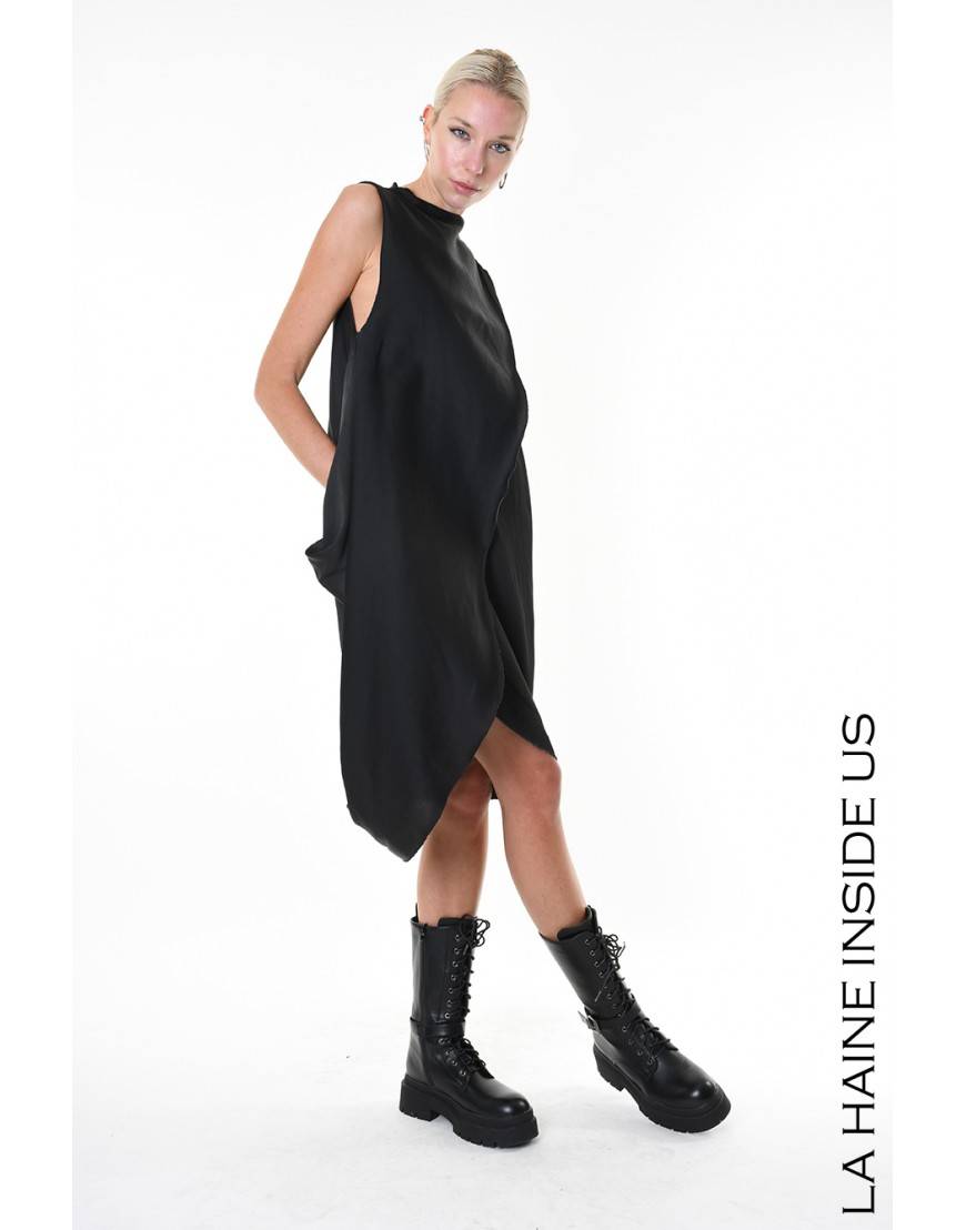 La Haine Inside Us 4V LW917 ABITO Nero