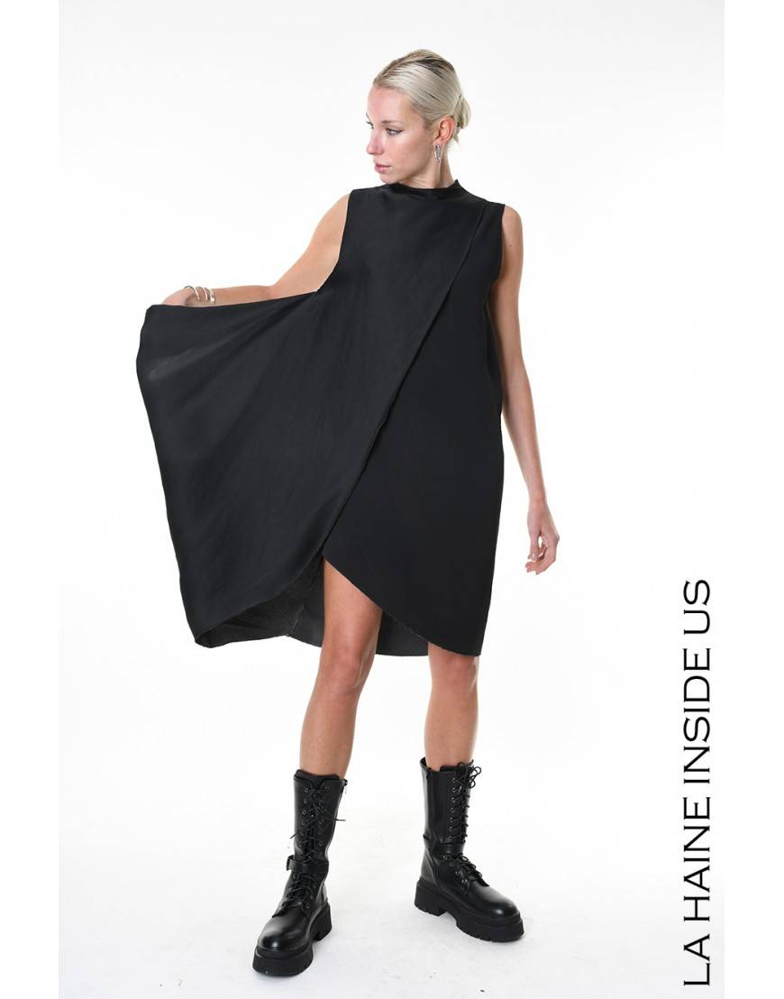 La Haine Inside Us 4V LW917 ABITO Nero