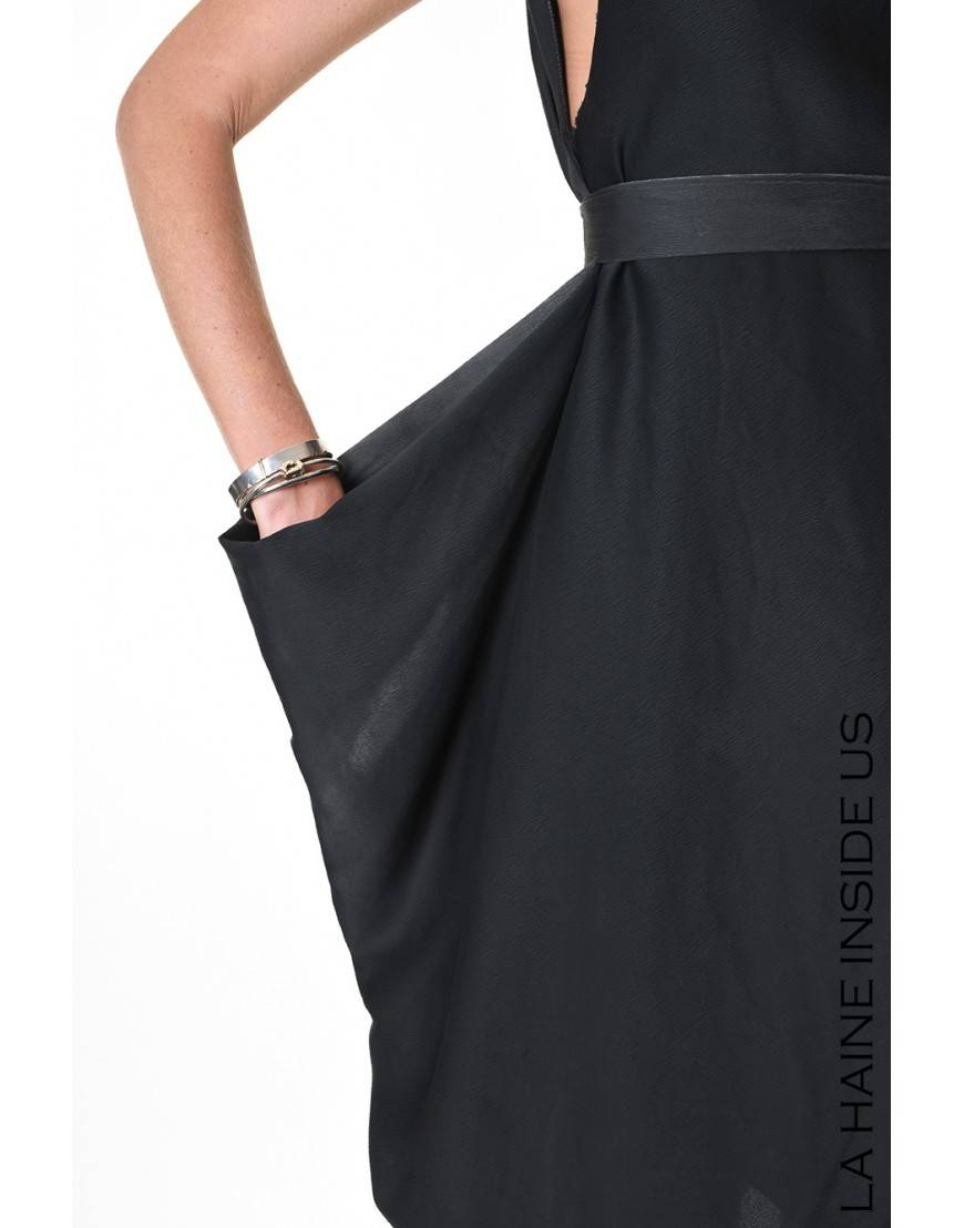 La Haine Inside Us 4V LW917 ABITO Nero