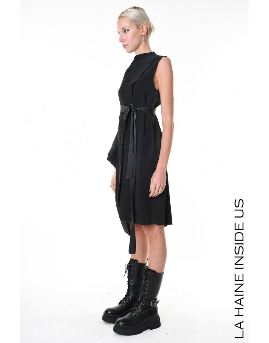 La Haine Inside Us 4V LW917 ABITO Nero