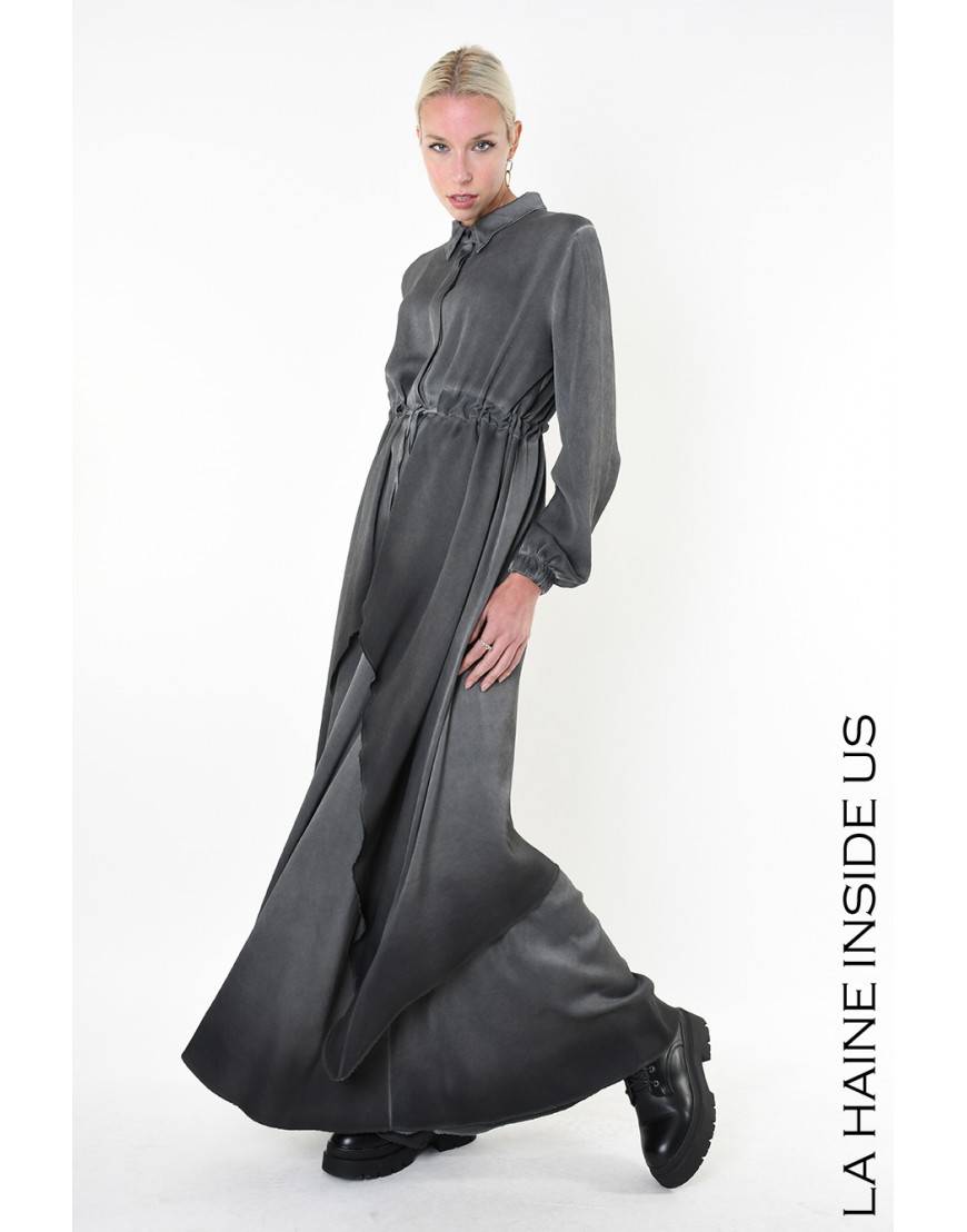 La Haine Inside Us 4V LW918 CAMICIA Grigio