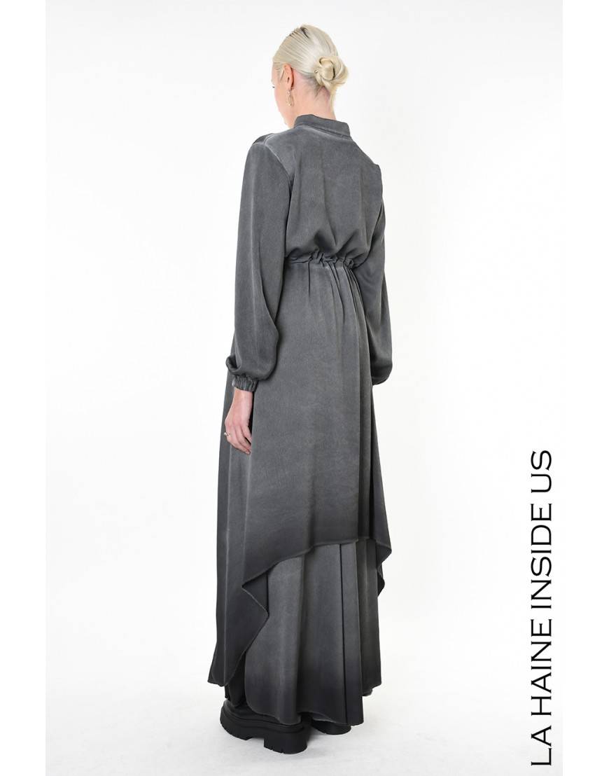 La Haine Inside Us 4V LW918 CAMICIA Grigio