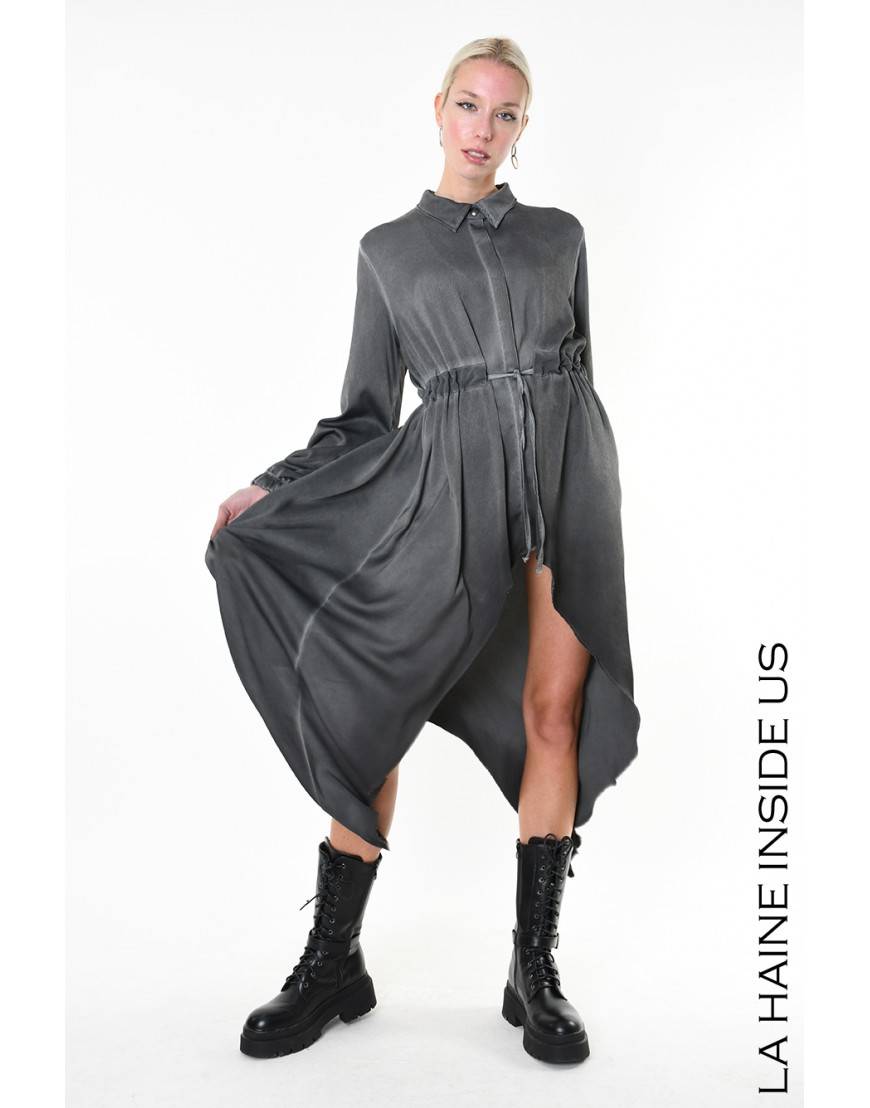 La Haine Inside Us 4V LW918 CAMICIA Grigio