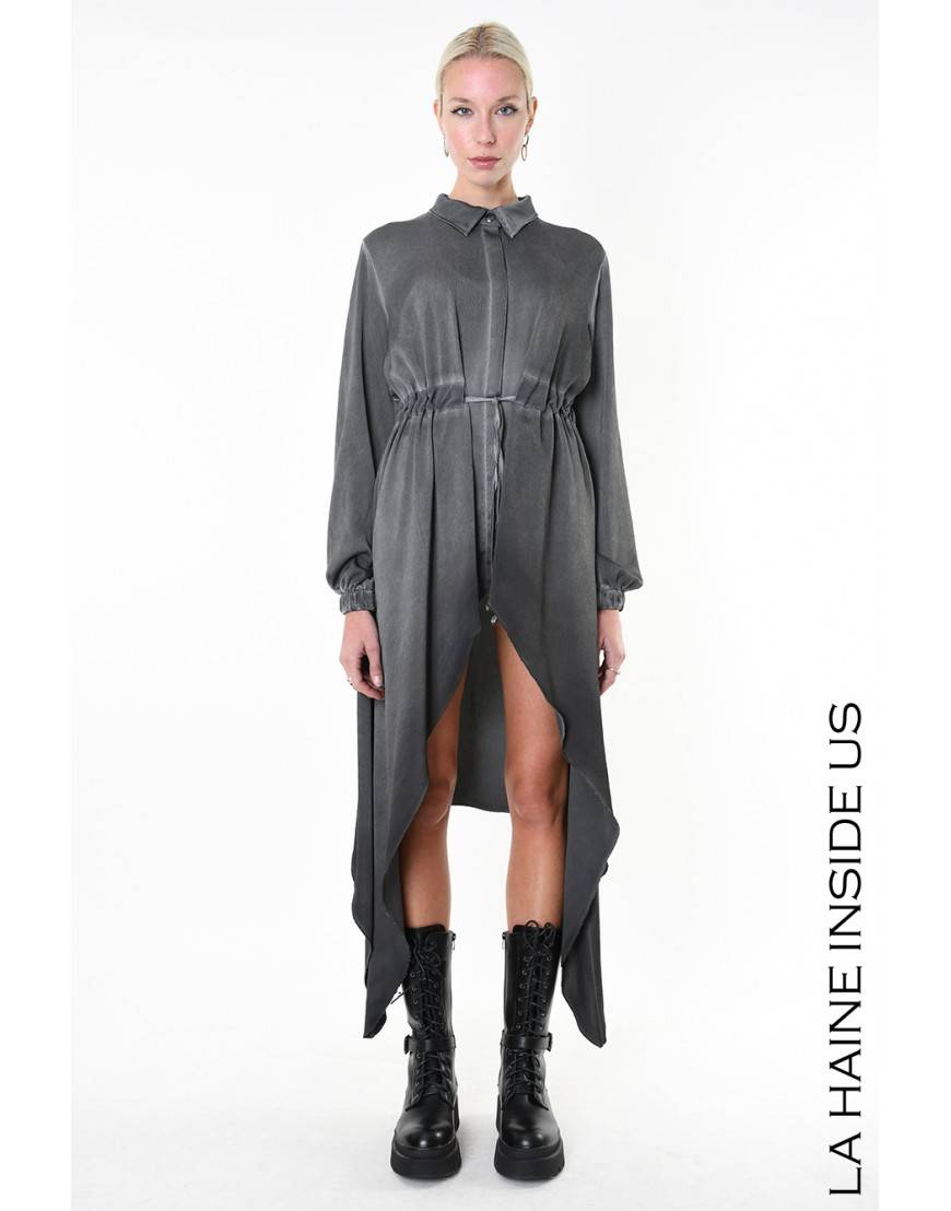 La Haine Inside Us 4V LW918 CAMICIA Grigio