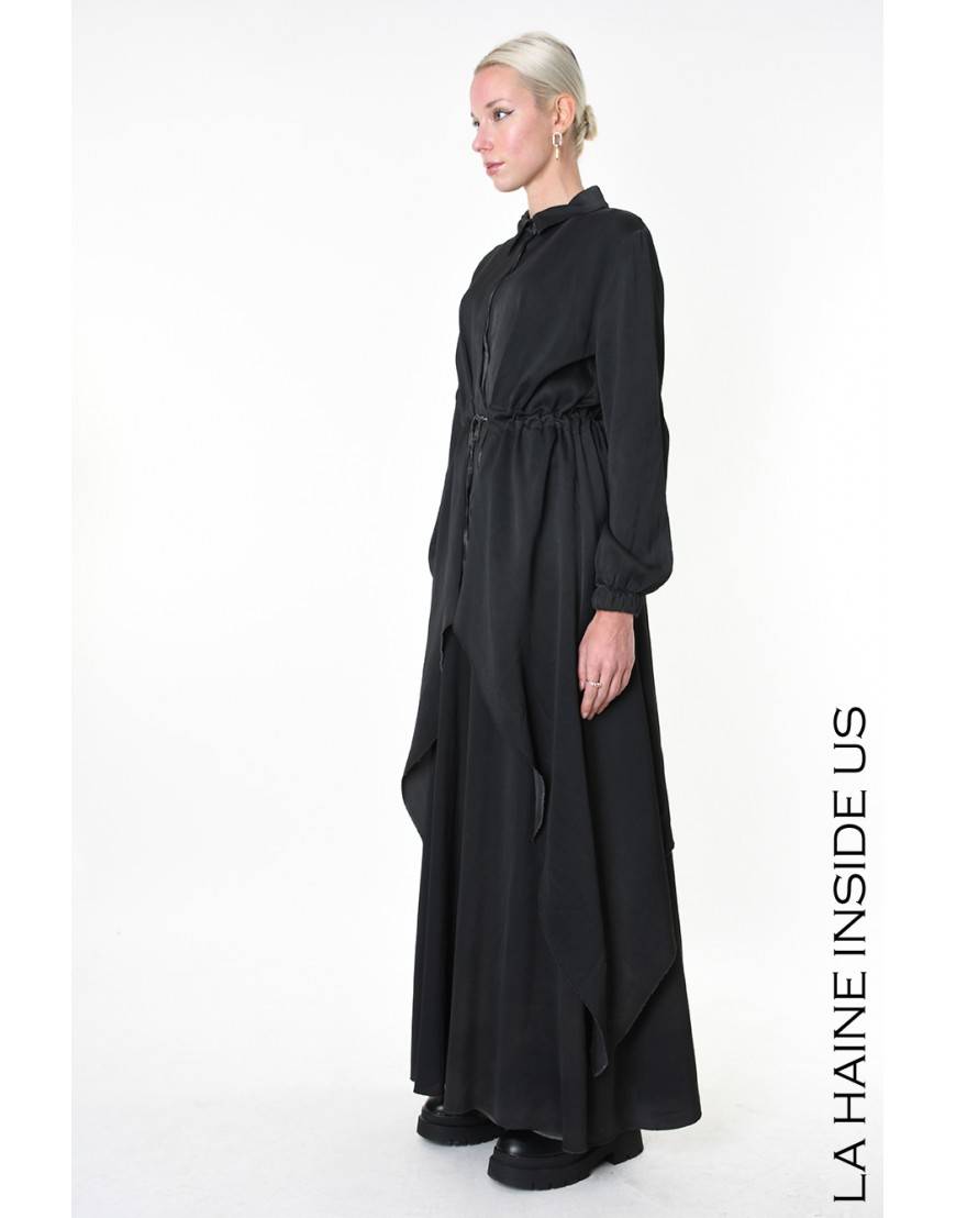 La Haine Inside Us 4V LW918 CAMICIA Nero