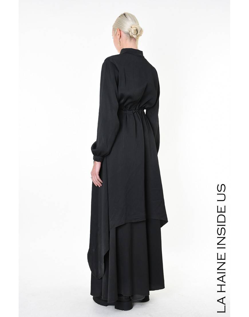 La Haine Inside Us 4V LW918 CAMICIA Nero