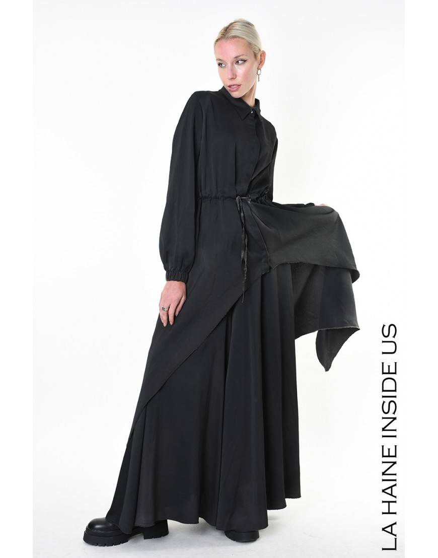 La Haine Inside Us 4V LW918 CAMICIA Nero