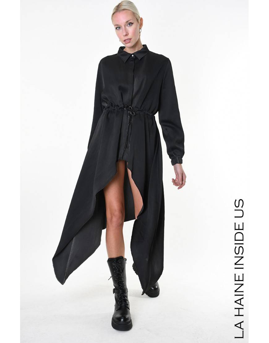 La haine inside us 4V LW918 CAMICIA Nero