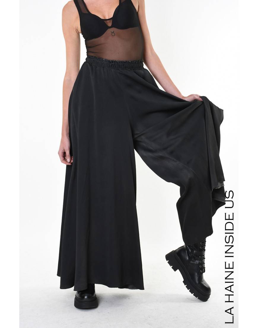 La Haine Inside Us 4V LW919 PANTALONE Nero