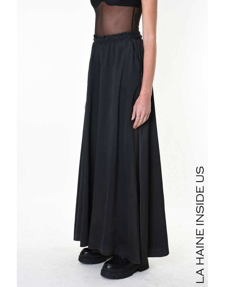 La Haine Inside Us 4V LW919 PANTALONE Nero