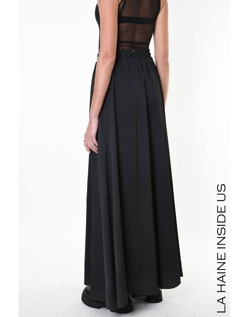 La Haine Inside Us 4V LW919 PANTALONE Nero