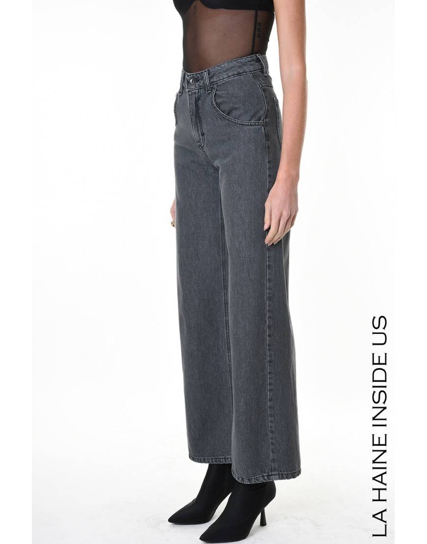 La Haine Inside Us 4X LW833 JEANS Grigio
