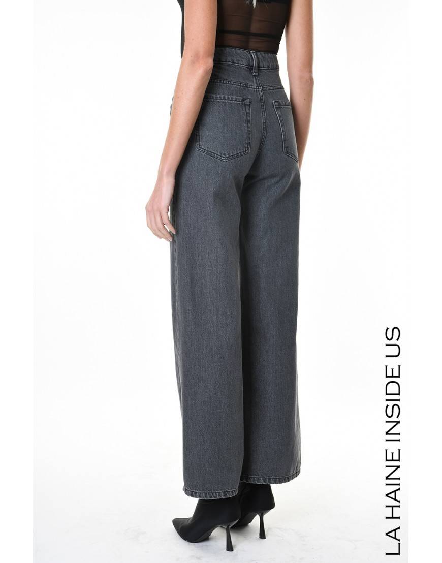 La Haine Inside Us 4X LW833 JEANS Grigio