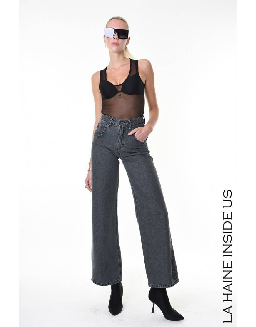 La Haine Inside Us 4X LW833 JEANS Grigio