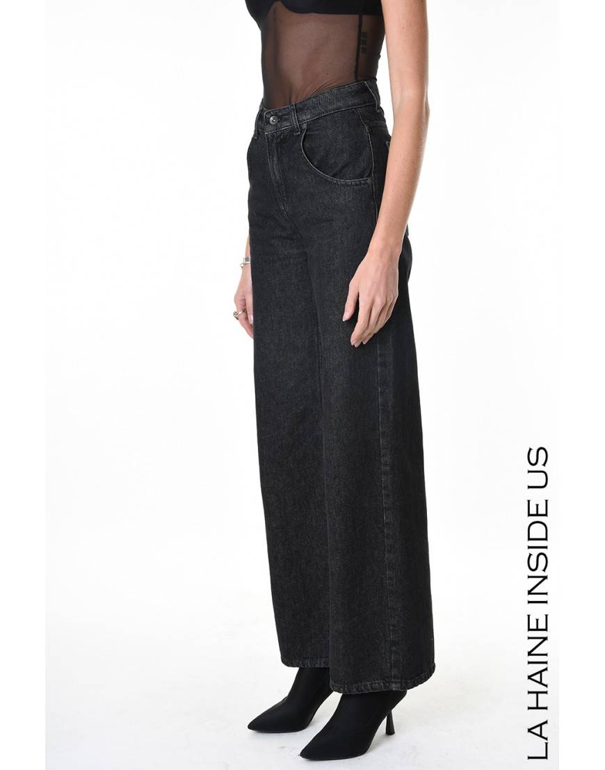 La Haine Inside Us 4X LW833 JEANS Nero