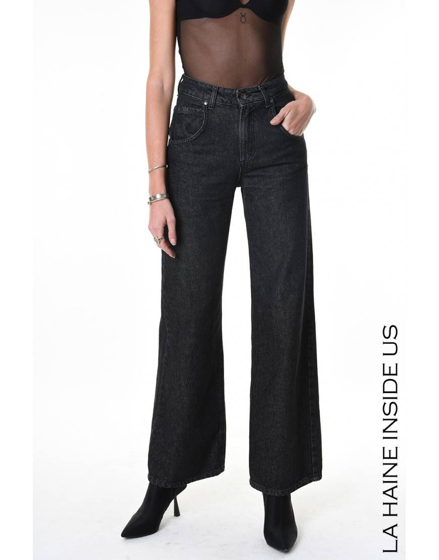 La haine inside us 4X LW833 JEANS Nero