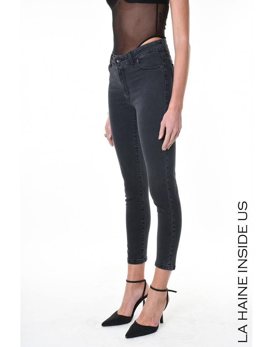 La Haine Inside Us 4X LW834 JEANS Nero
