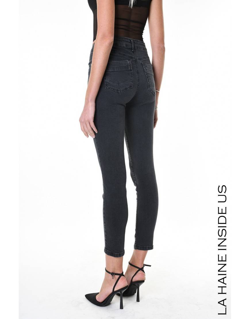 La Haine Inside Us 4X LW834 JEANS Nero