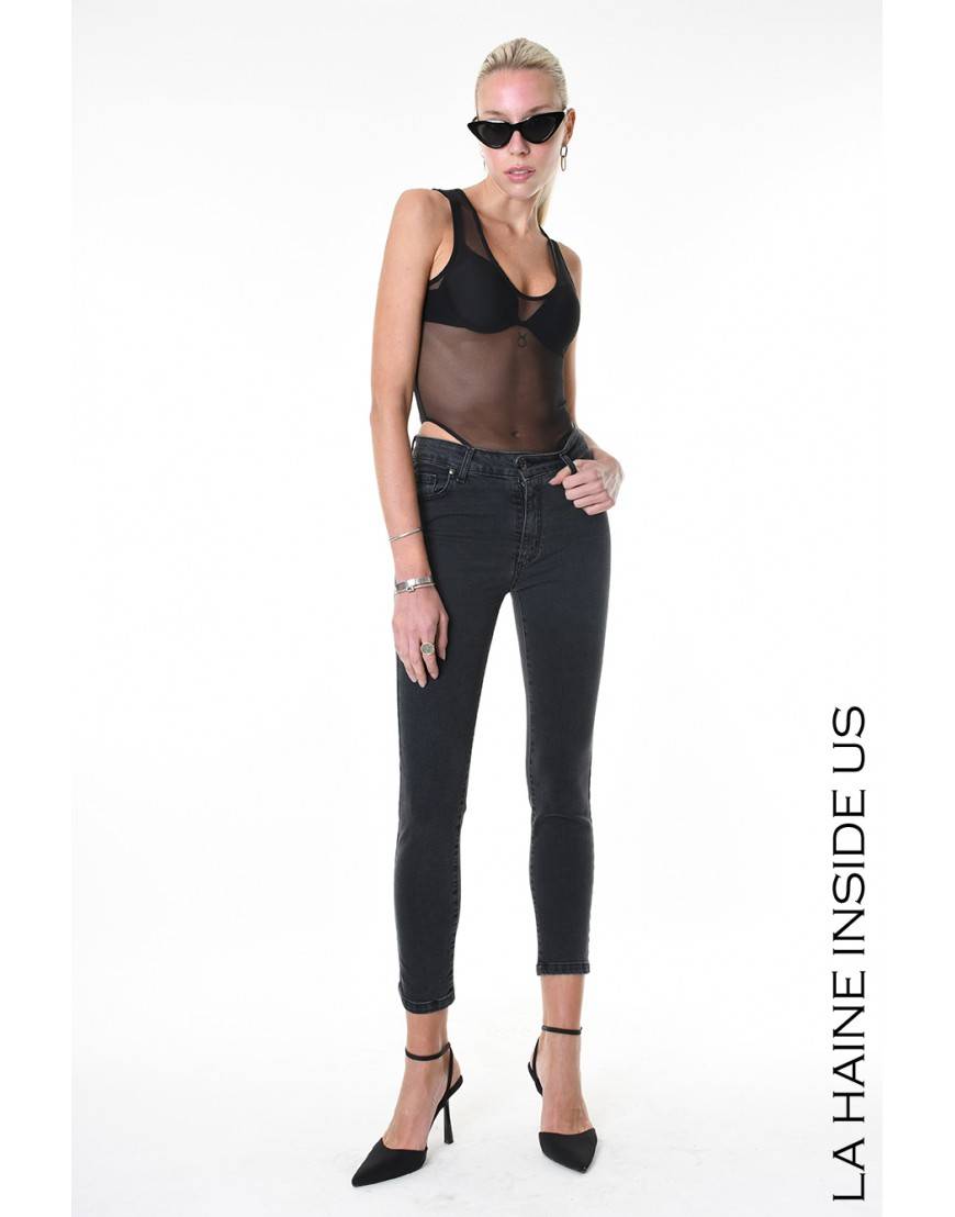 La Haine Inside Us 4X LW834 JEANS Nero