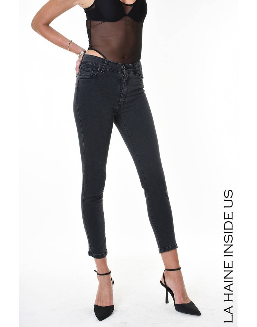 La Haine Inside Us 4X LW834 JEANS Nero