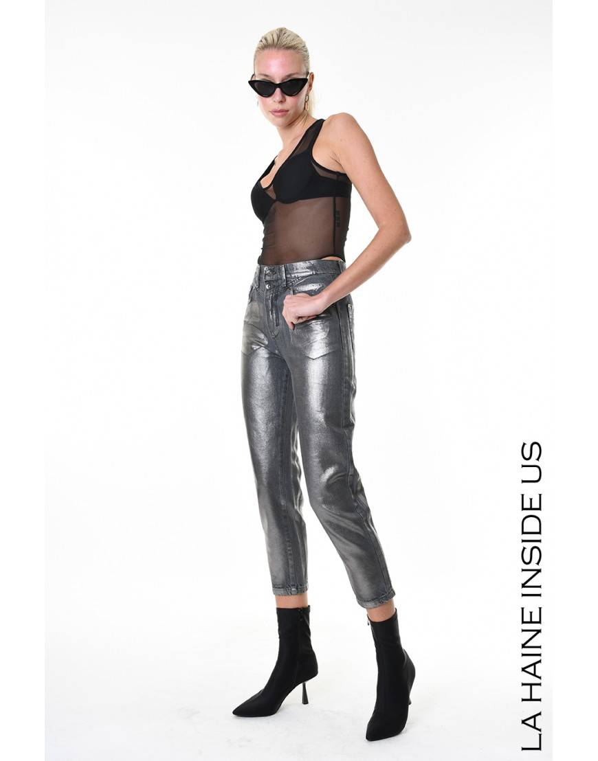 La Haine Inside Us 4X LW835 JEANS Grigio