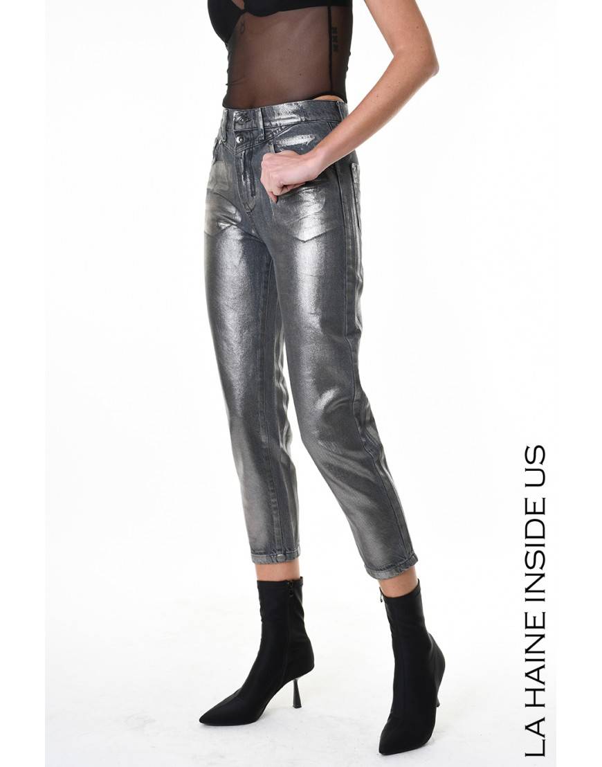 La Haine Inside Us 4X LW835 JEANS Grigio