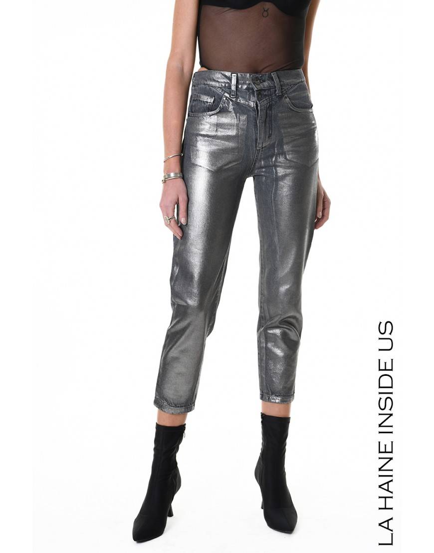 La haine inside us 4X LW835 JEANS Grigio