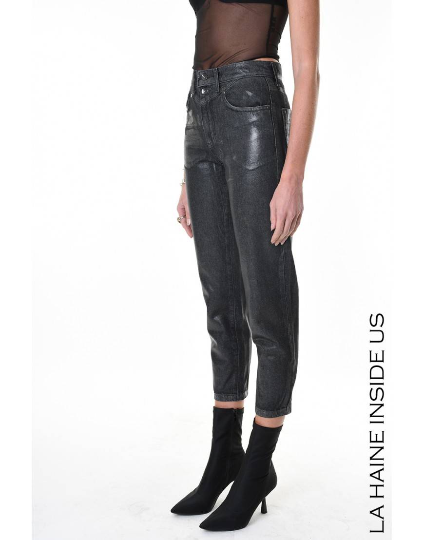 La Haine Inside Us 4X LW835 JEANS Nero