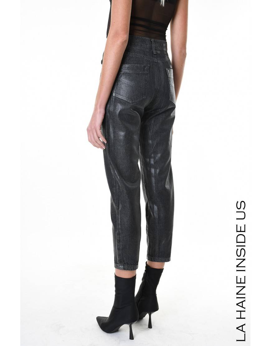 La Haine Inside Us 4X LW835 JEANS Nero