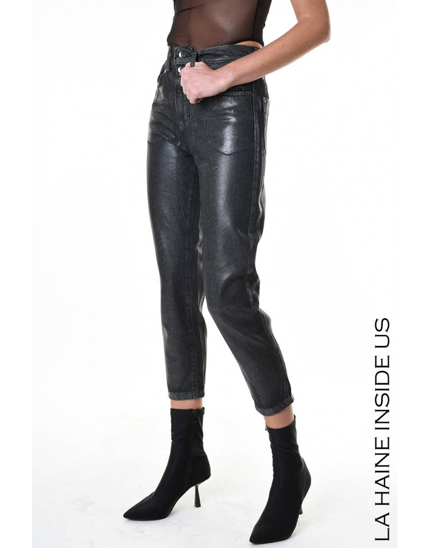 La Haine Inside Us 4X LW835 JEANS Nero