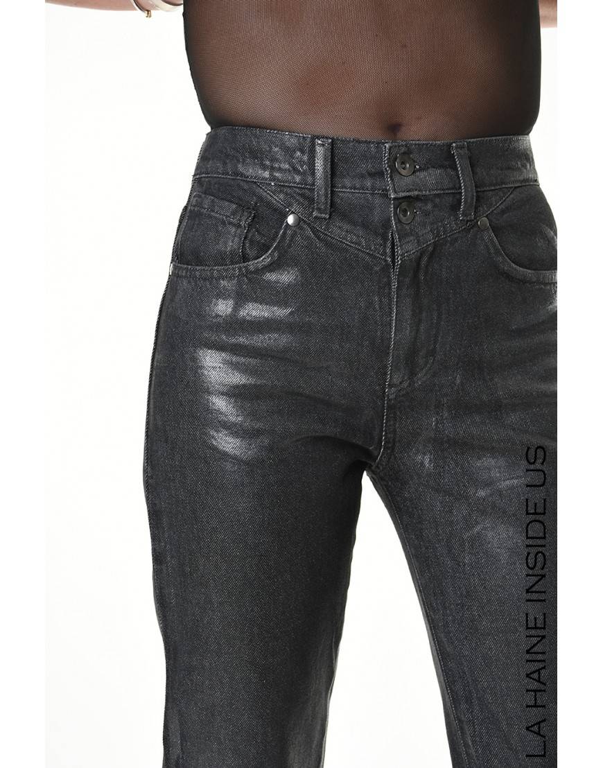 La Haine Inside Us 4X LW835 JEANS Nero