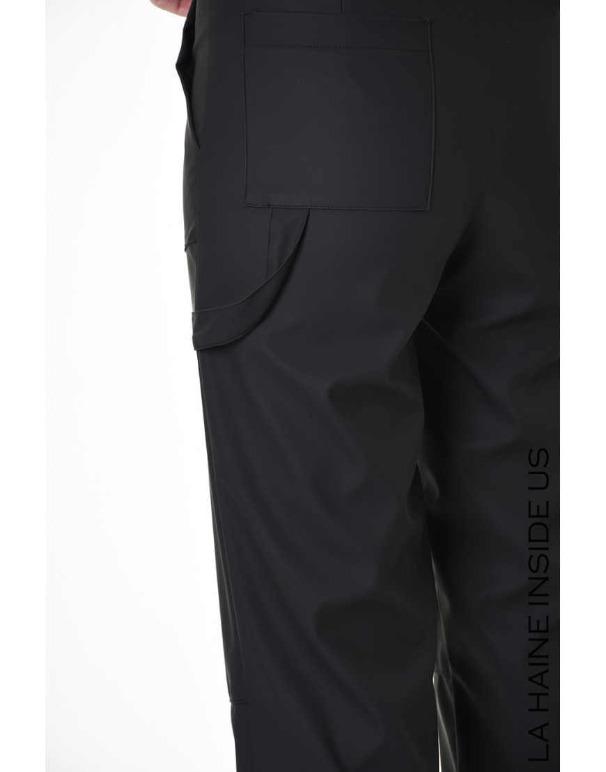 La Haine Inside Us 4Z LW688 PANTALONE Nero
