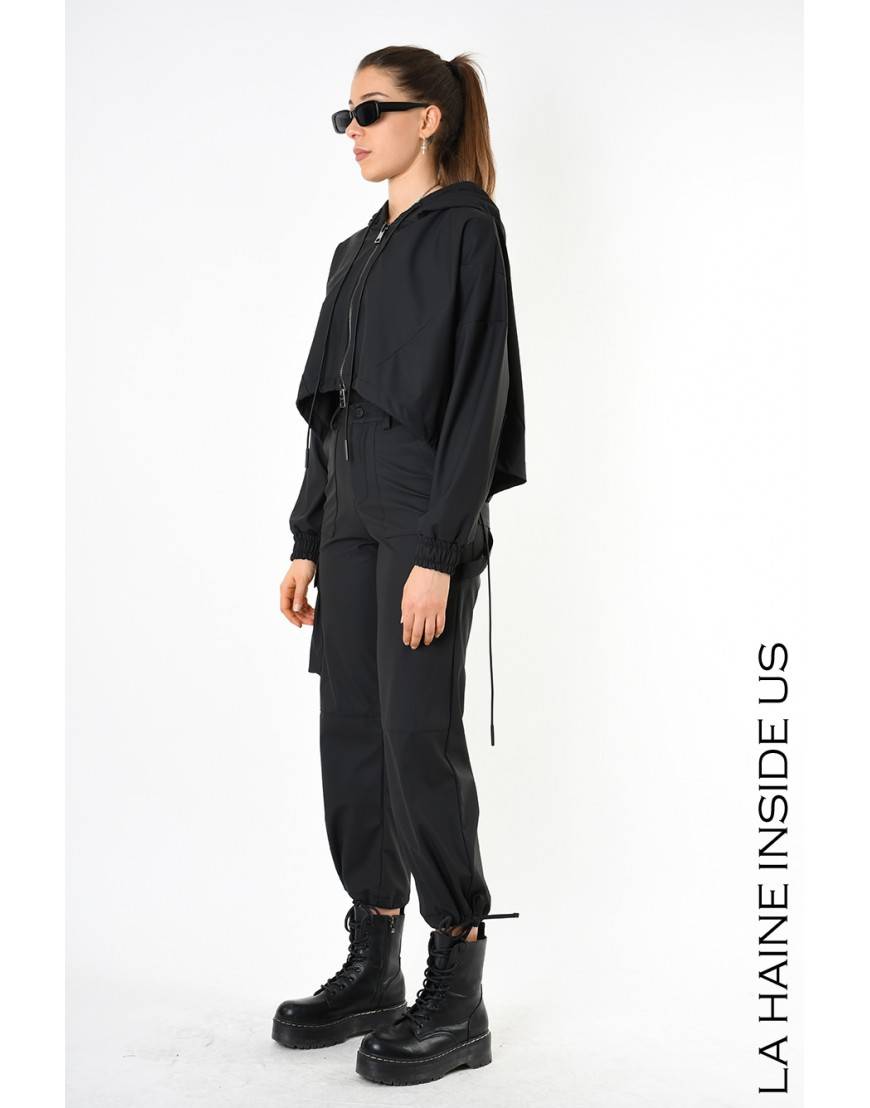 La Haine Inside Us 4Z LW689 BOMBER Nero