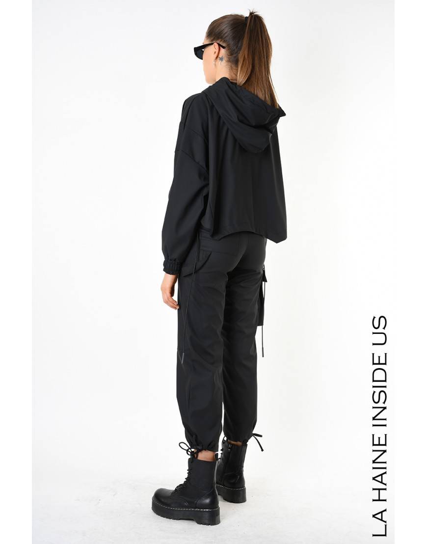 La Haine Inside Us 4Z LW689 BOMBER Nero