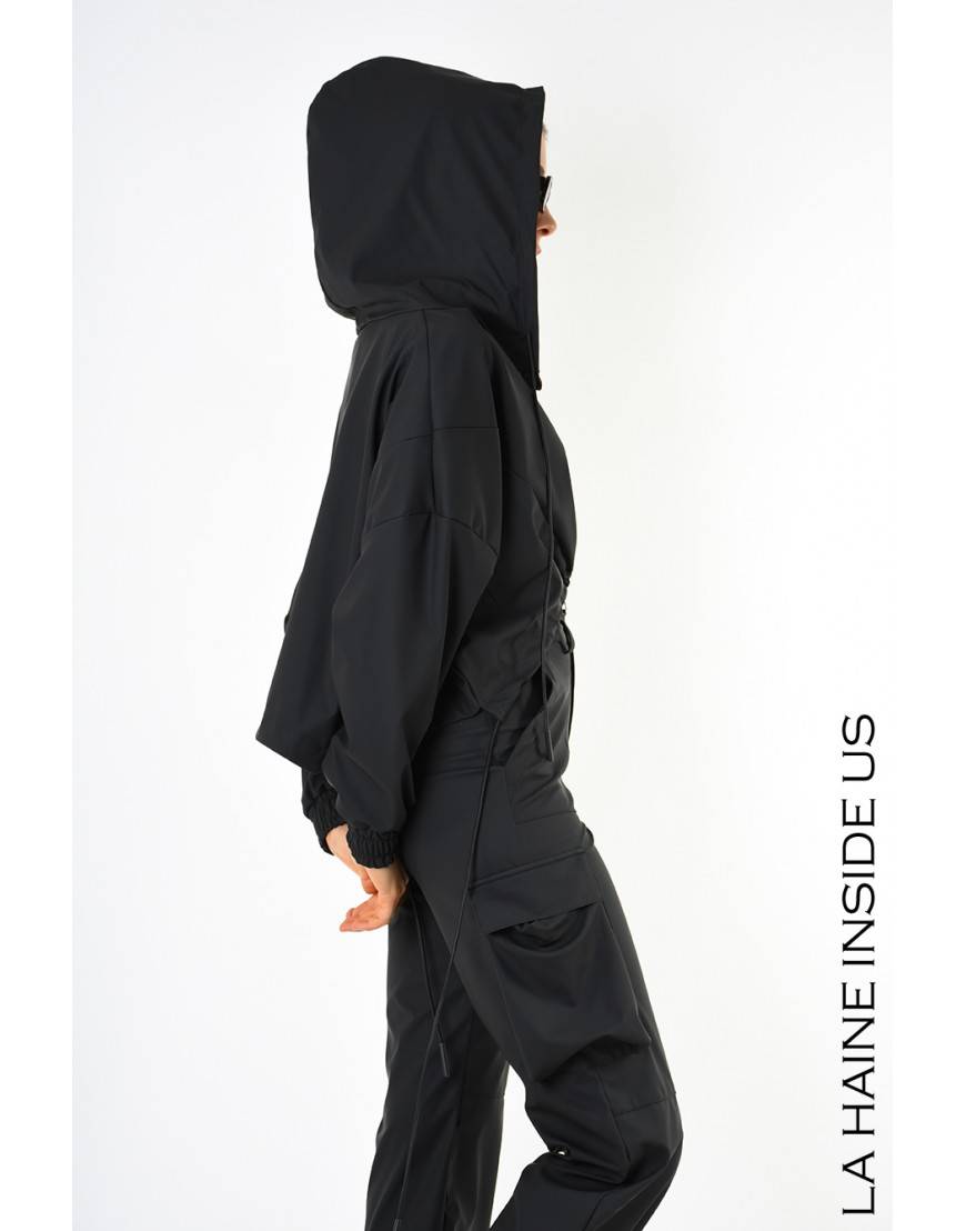 La Haine Inside Us 4Z LW689 BOMBER Nero