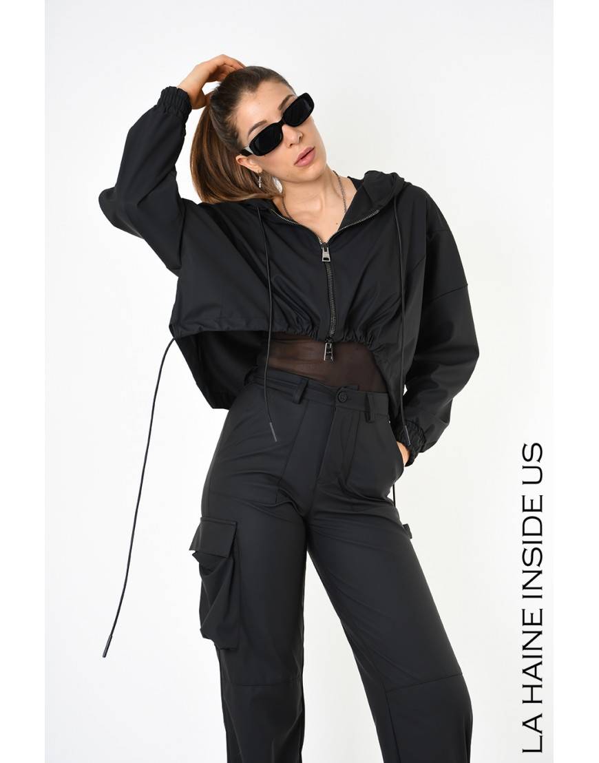 La Haine Inside Us 4Z LW689 BOMBER Nero