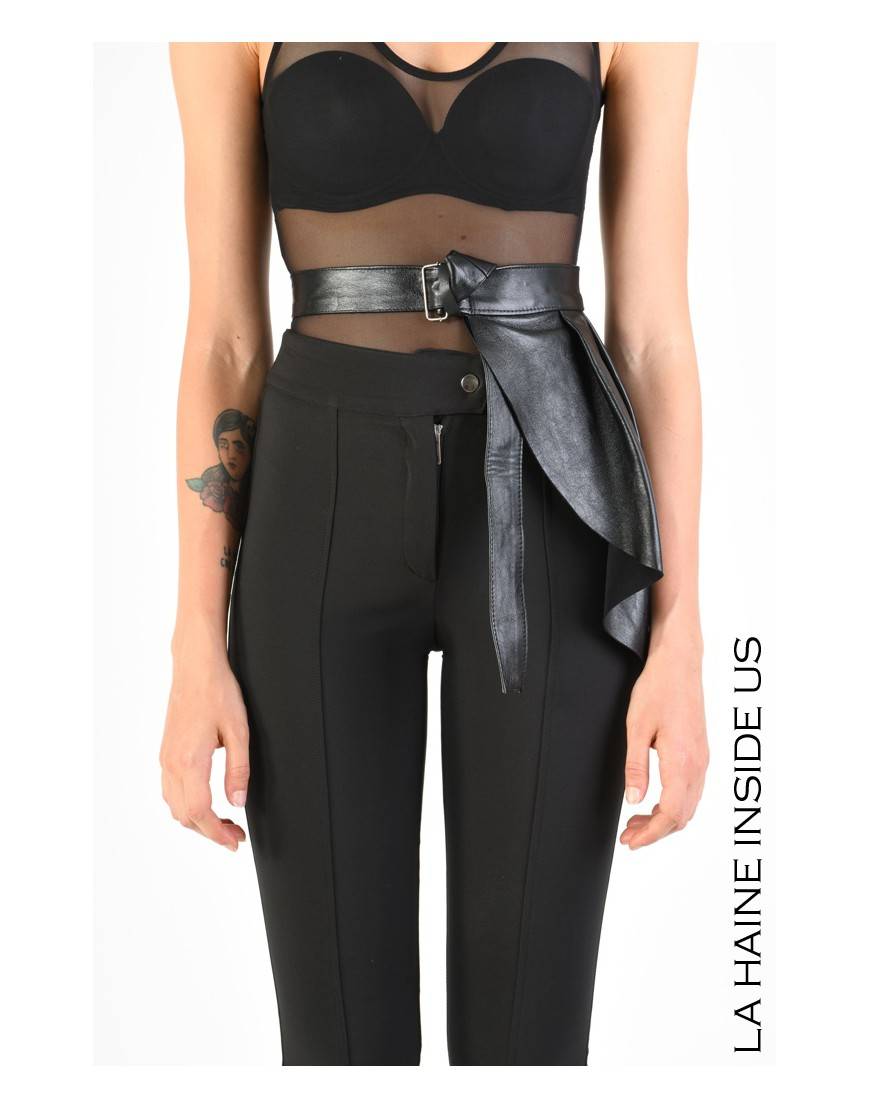 La Haine Inside Us 8B LW770 CINTURA Nero