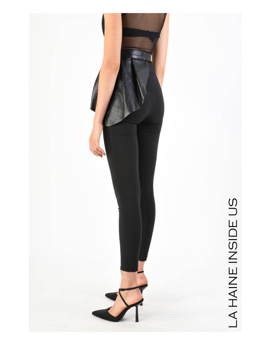 La Haine Inside Us 8B LW770 CINTURA Nero