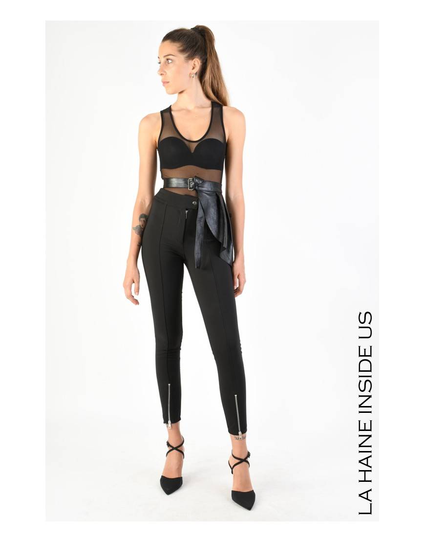 La Haine Inside Us 8B LW770 CINTURA Nero