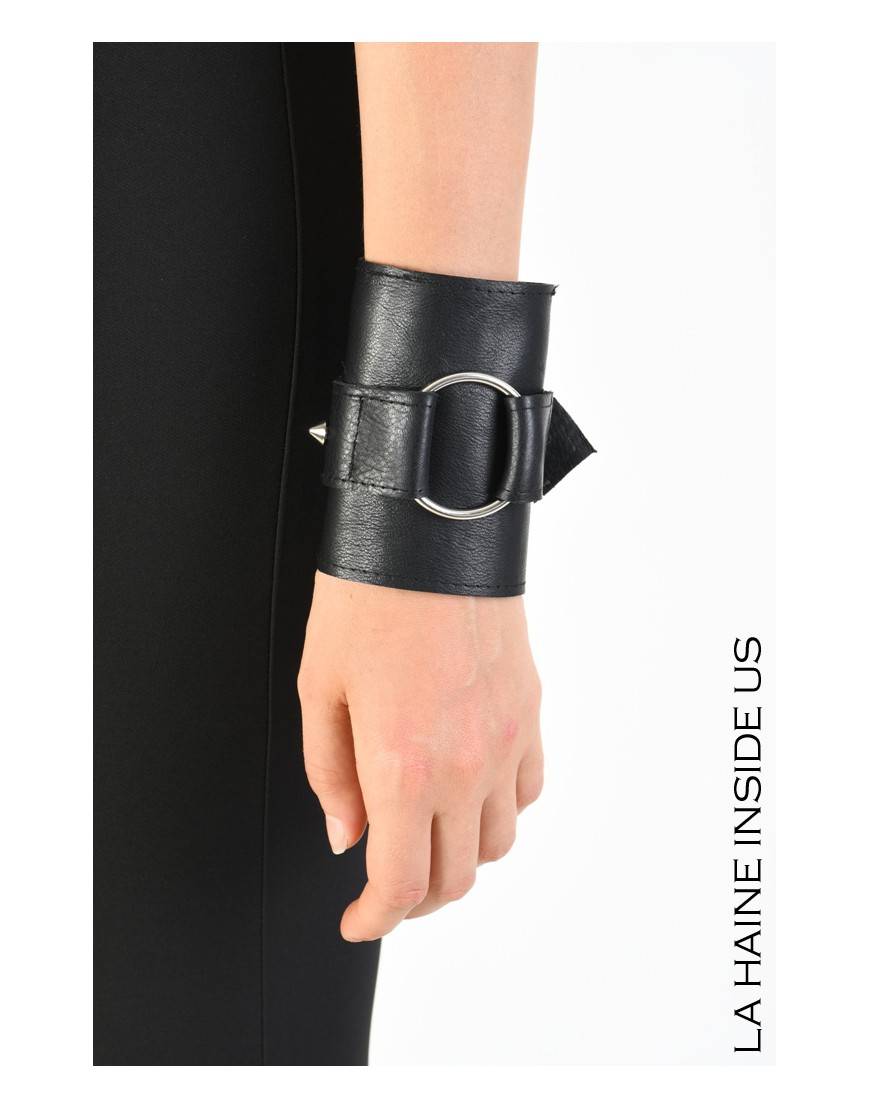 La Haine Inside Us 8B LW771 BRACCIALE Nero