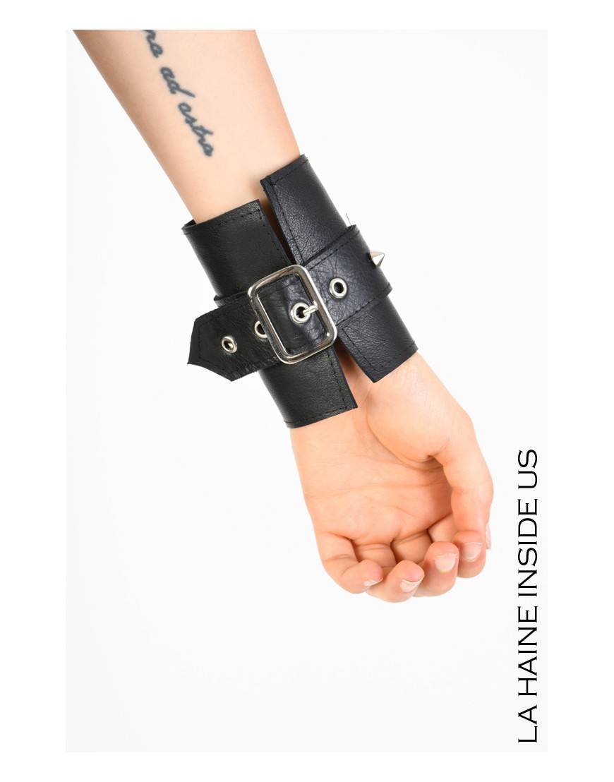 La Haine Inside Us 8B LW771 BRACCIALE Nero
