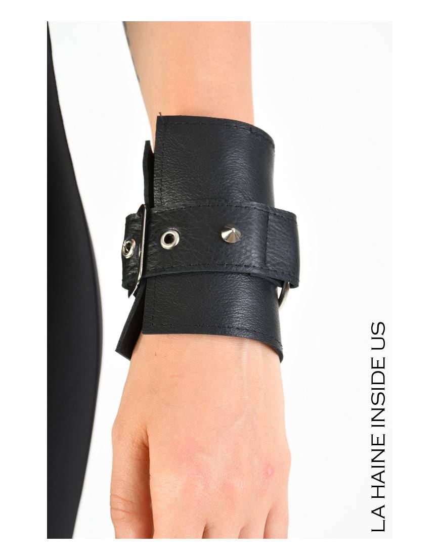 La Haine Inside Us 8B LW771 BRACCIALE Nero