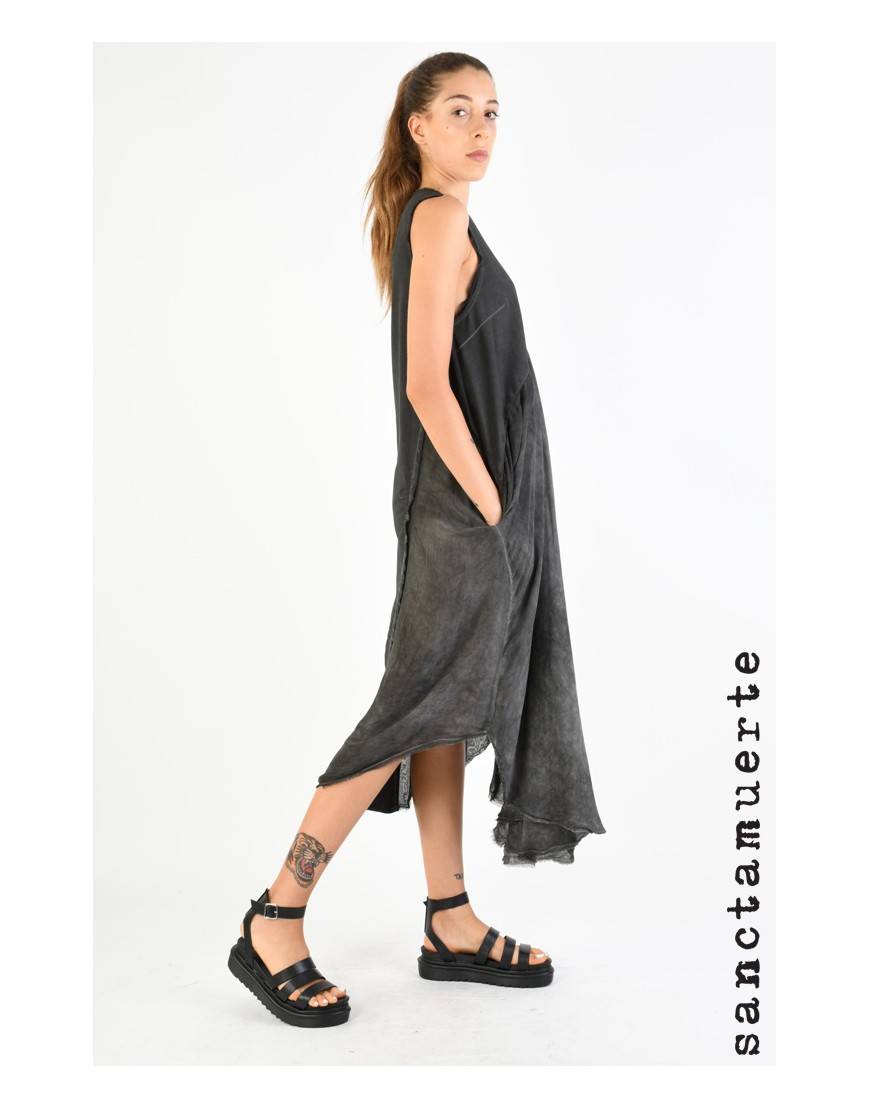 La Haine Inside Us 9B SM266 ABITO Grigio