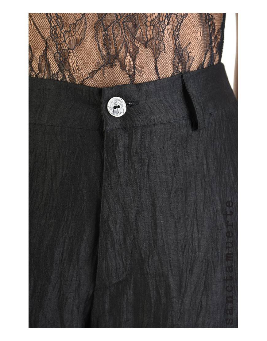 La Haine Inside Us 9B SM290 PANTALONE Nero